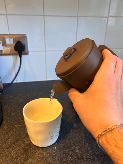 Step 11: Pour into a mug