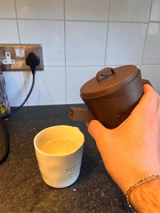 Step 12: Drip free