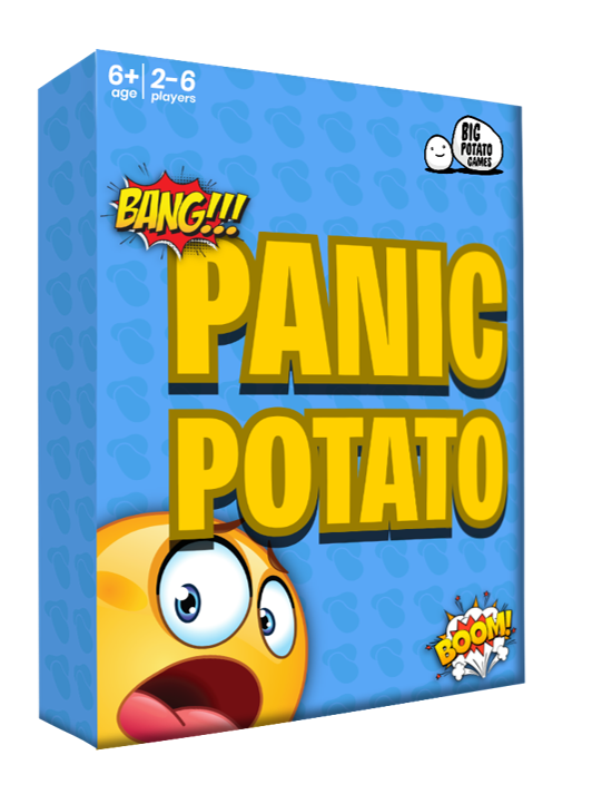 Panic Potato game box