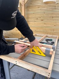 Building the prototype, step 4