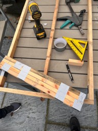 Building the prototype, step 5