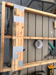 Building the prototype, step 8