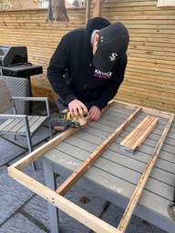 Building the prototype, step 9