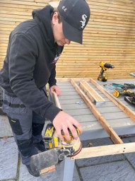 Building the prototype, step 10
