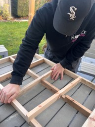 Building the prototype, step 11