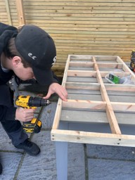 Building the prototype, step 12