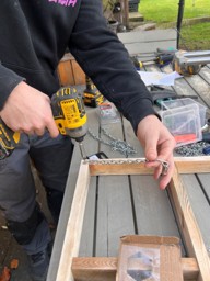 Building the prototype, step 15