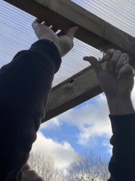 Building the prototype, step 16